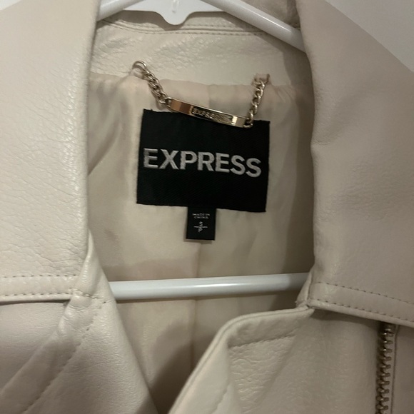 Express Women’s faux leather jacket - Picture 2 of 5
